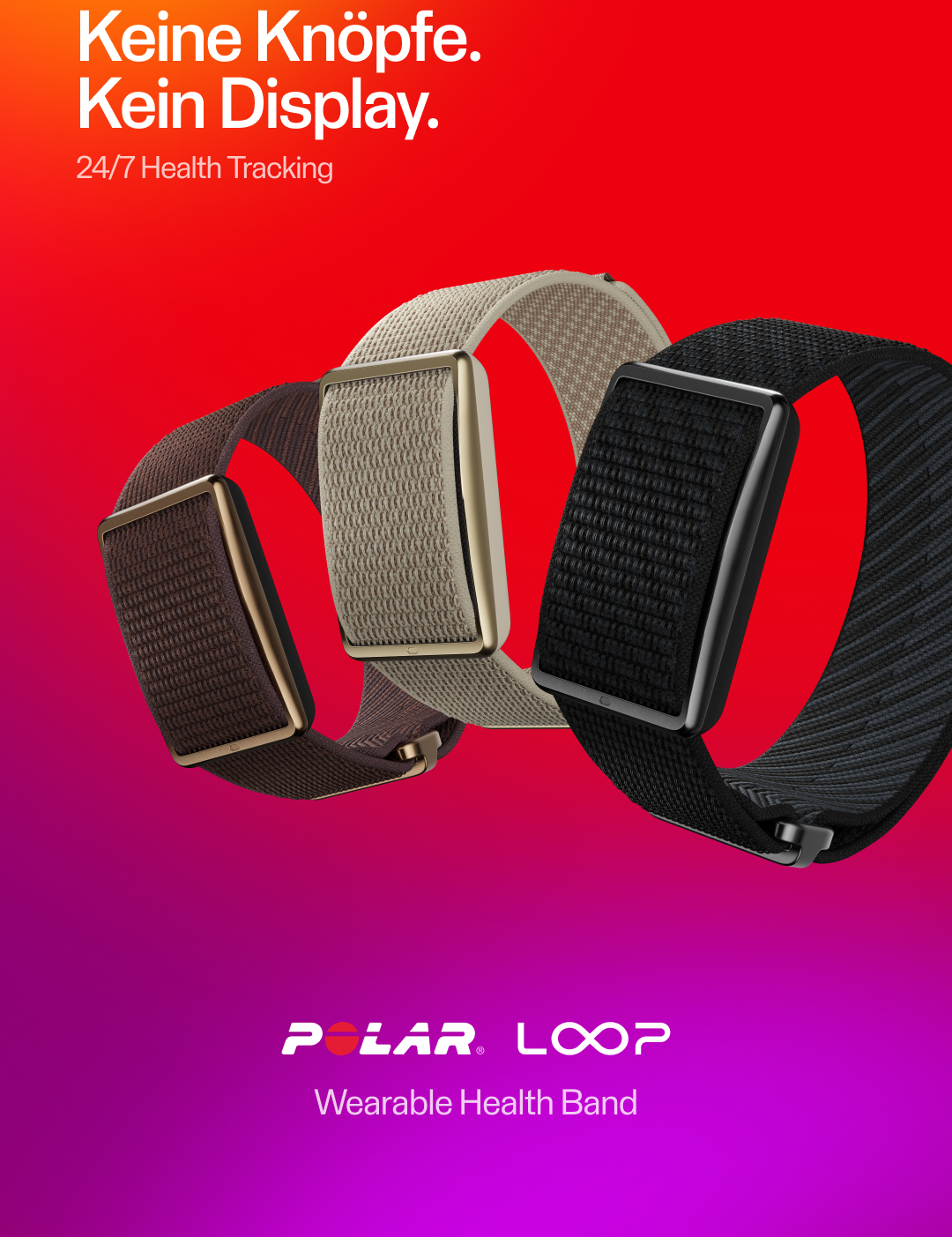Polar Loop Wearable Health Band