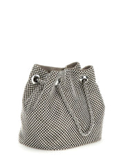 Schultertasche ZALINA - SIL - Silber