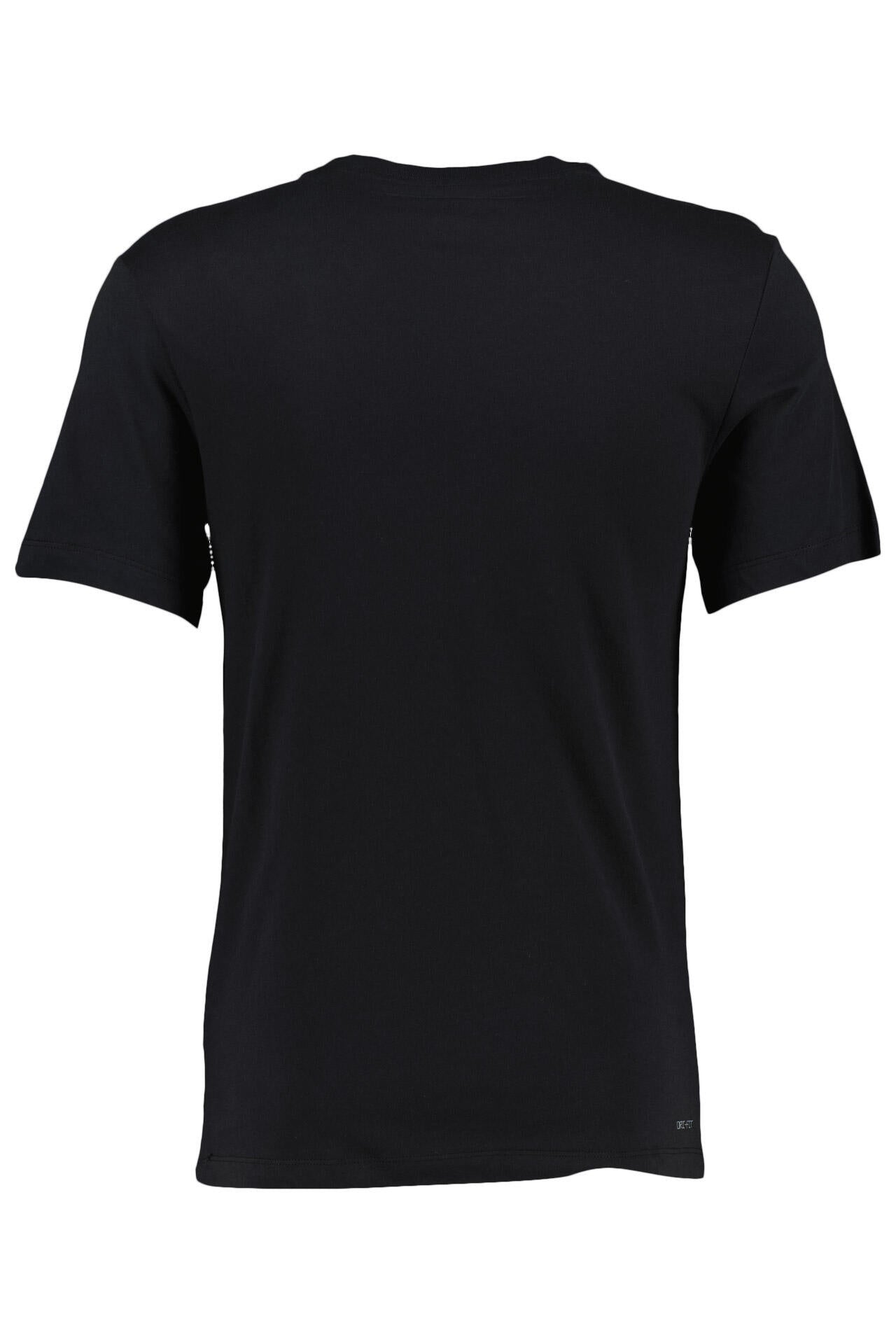 T-Shirt mit Logo-Print - 010-BLACK/WHITE - Schwarz