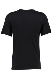 T-Shirt mit Logo-Print - 010-BLACK/WHITE - Schwarz