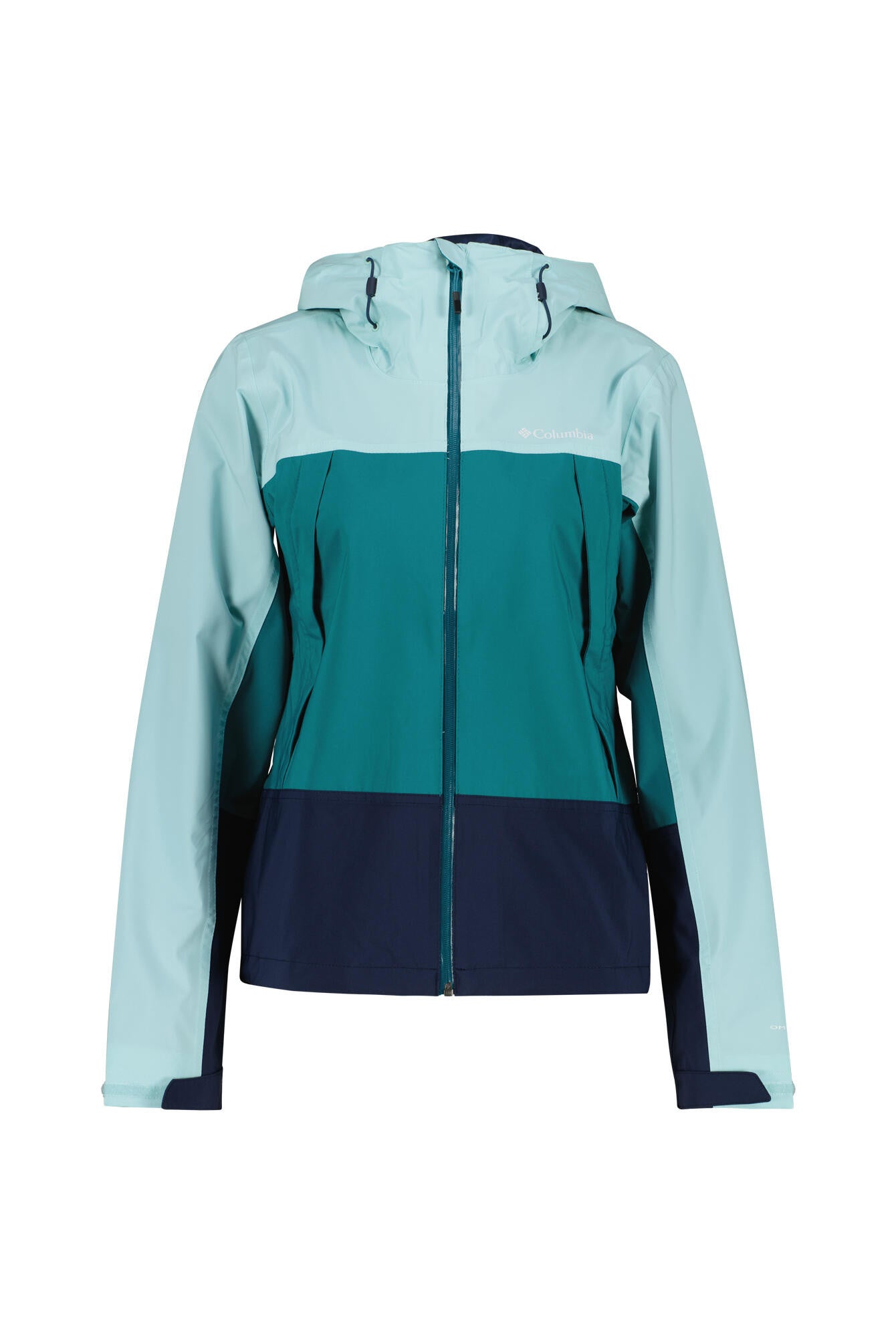 Funktionsjacke BOULDER FALLS - 364-River Blue, Collegiate Nav - Türkis