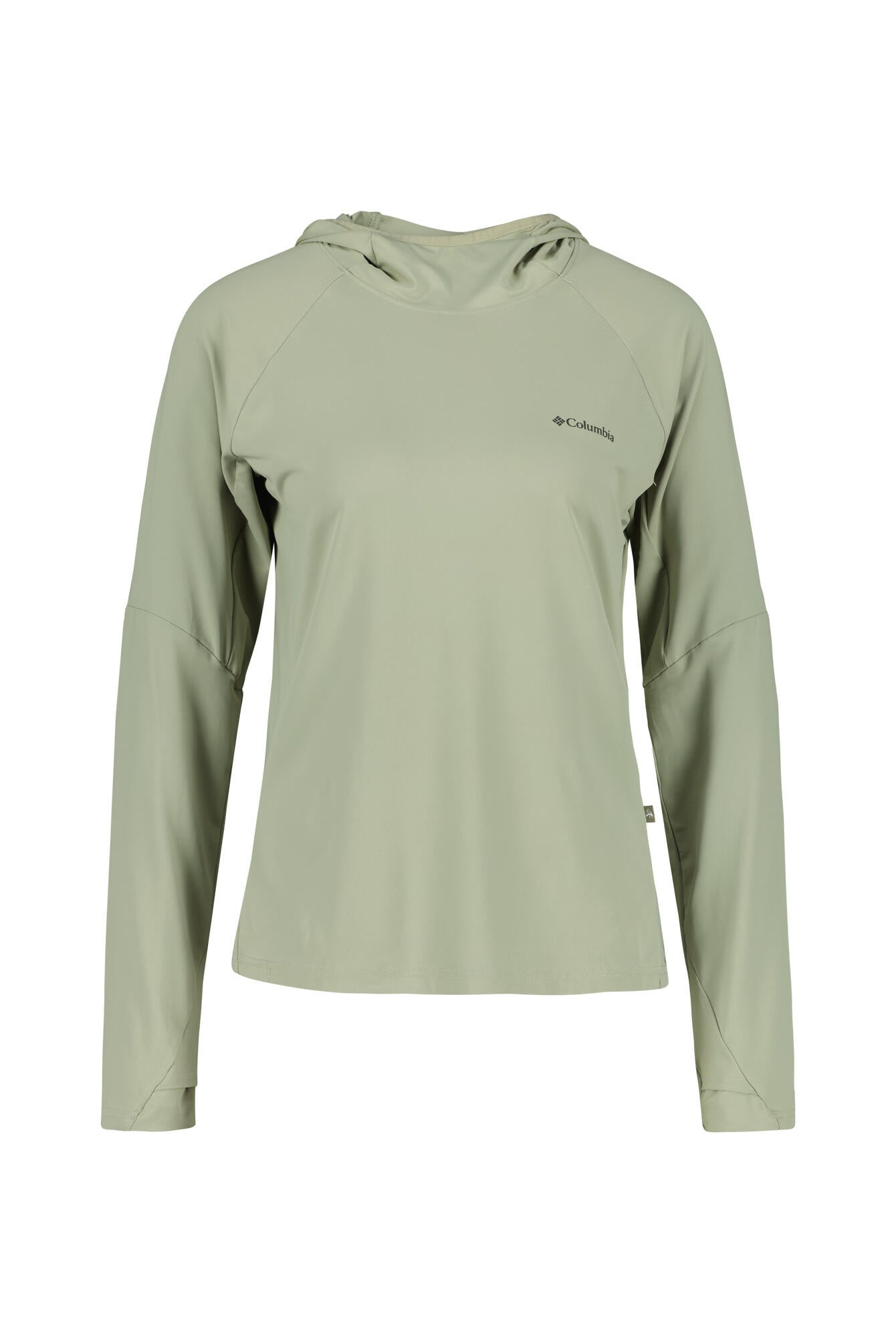 Funktionsshirt SKIEN VALLEY - 348-Safari - Khaki