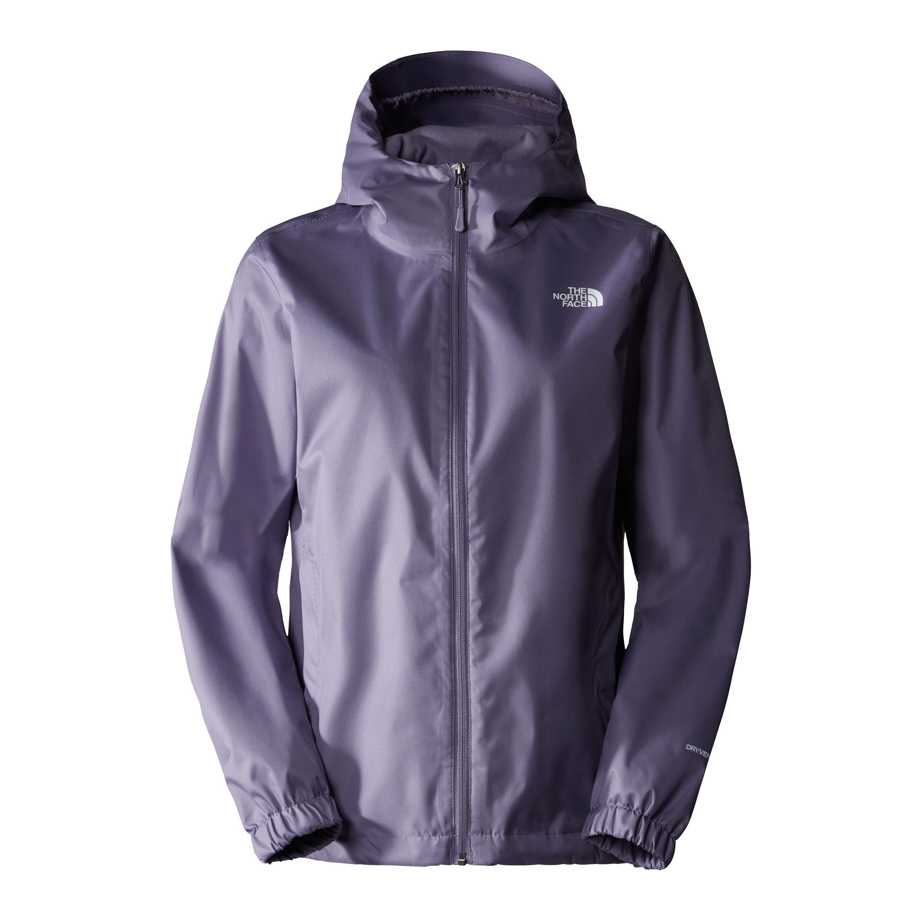 Wasserabweisende Funktionsjacke - N14-LUNAR SLATE - Violett