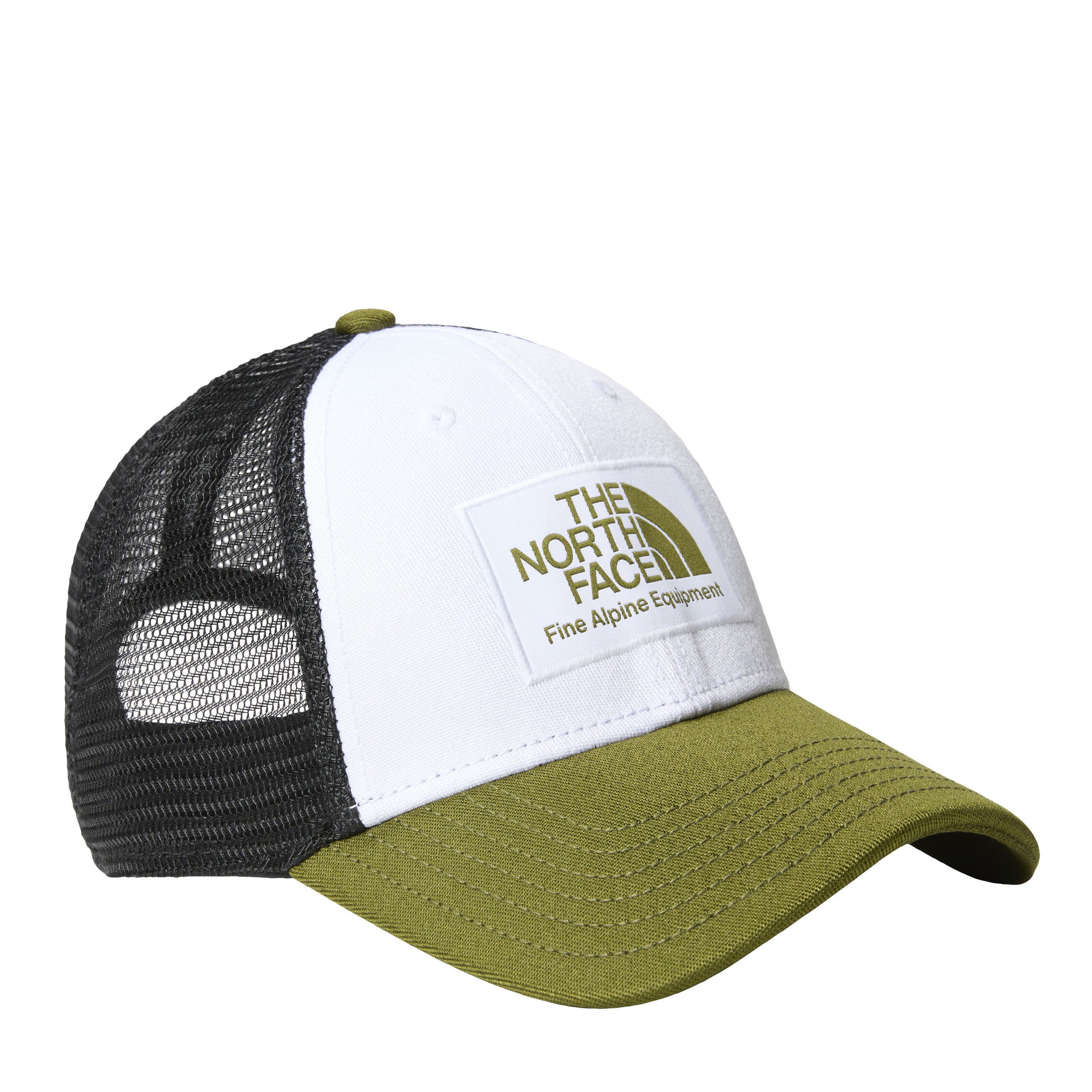 Mudder Trucker Cap - ZIV-Forest Olive-TNF White-TNF - Grün