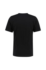 T-Shirt aus Baumwolle - BK-BK - Schwarz