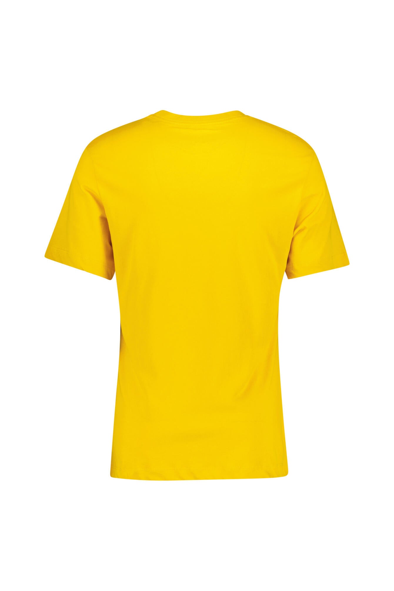 T-Shirt mit Logo-Print - 752-YELLOW OCHRE/WHITE - Gelb