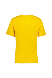T-Shirt mit Logo-Print - 752-YELLOW OCHRE/WHITE - Gelb