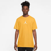 T-Shirt mit Logo-Print - 752-YELLOW OCHRE/WHITE - Gelb