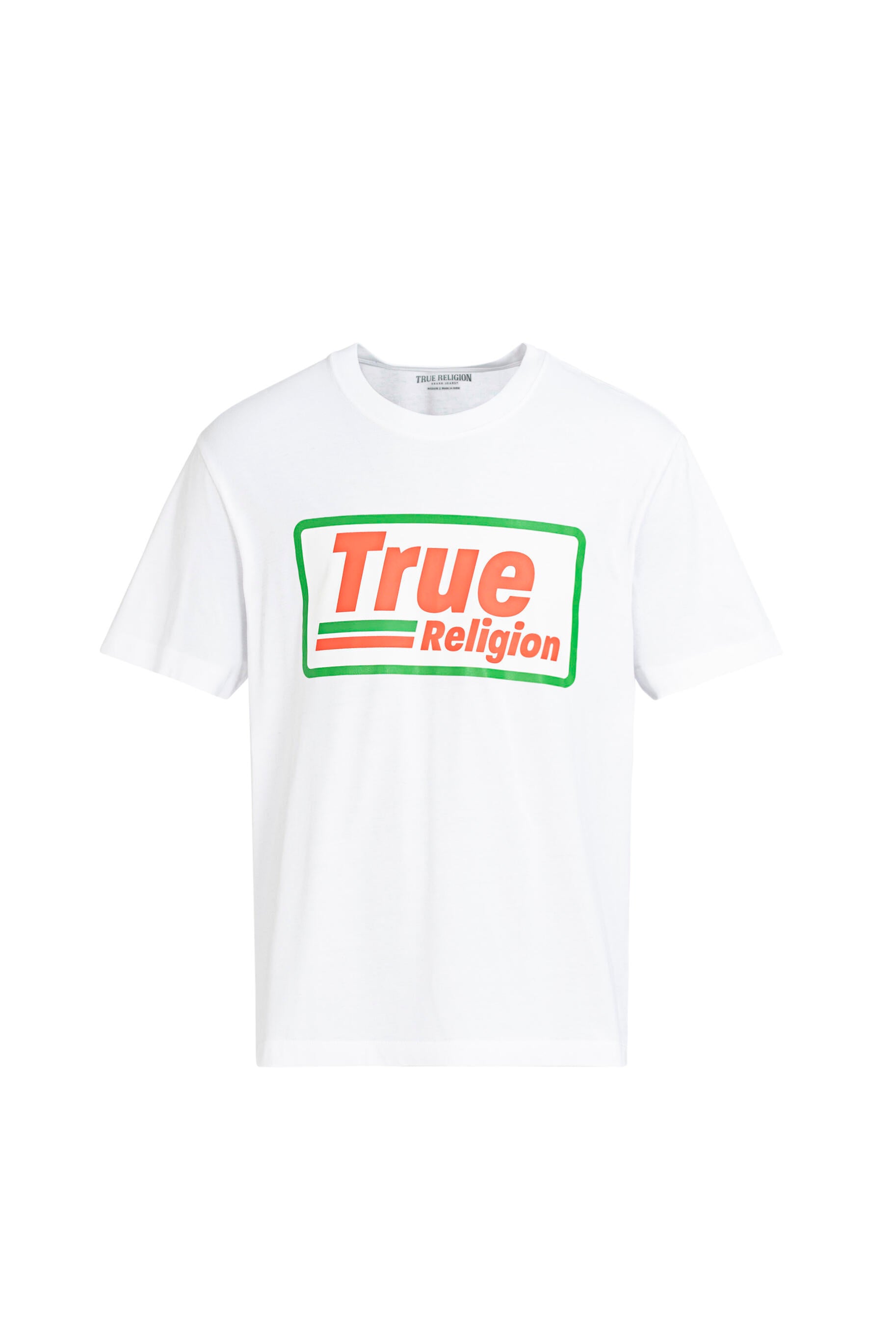 T-Shirt aus Baumwolle - 1700 - Weiß