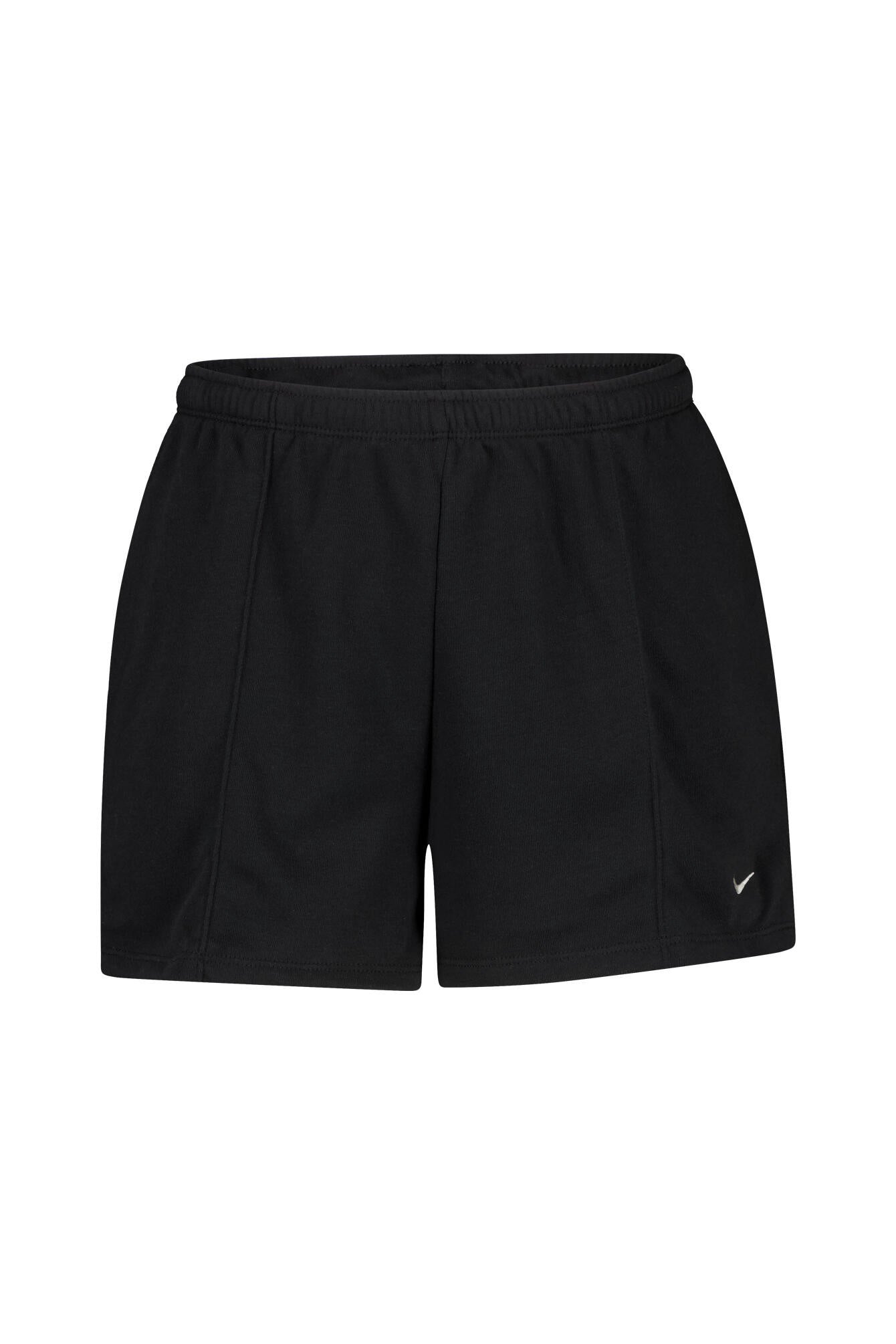 Sweatshorts aus Baumwollmix - 010-BLACK/SAIL - Schwarz