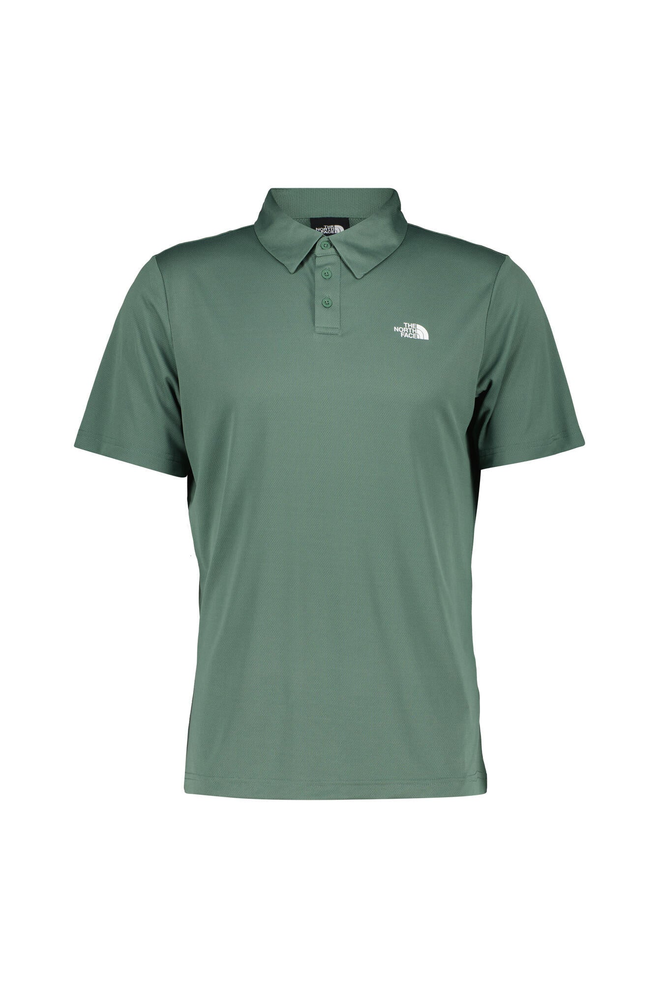 Poloshirt mit Logoprint - HCH-DUCK GREEN - Grün