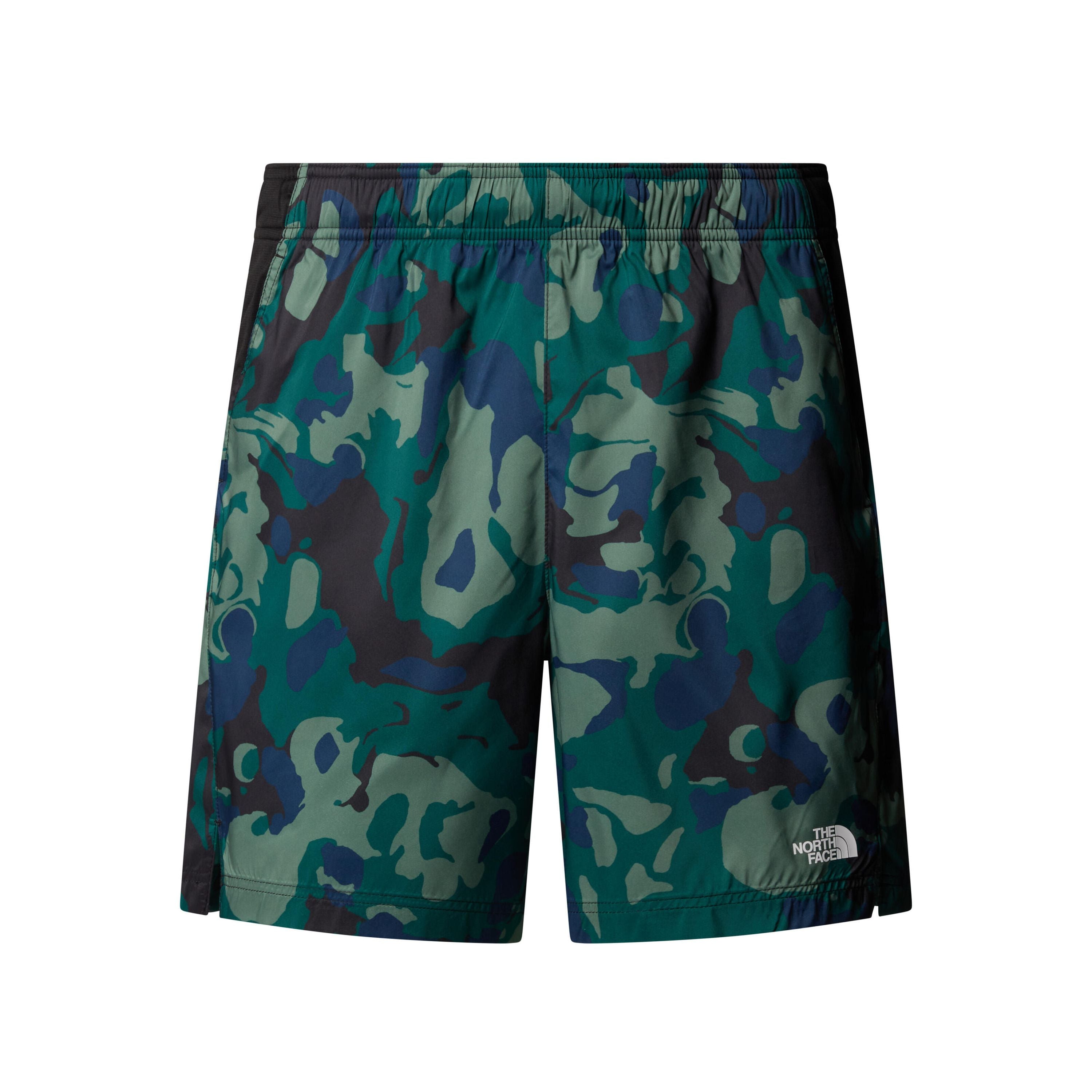 Shorts - 86U-DEEP NORI LIGHT SHOW - Grün