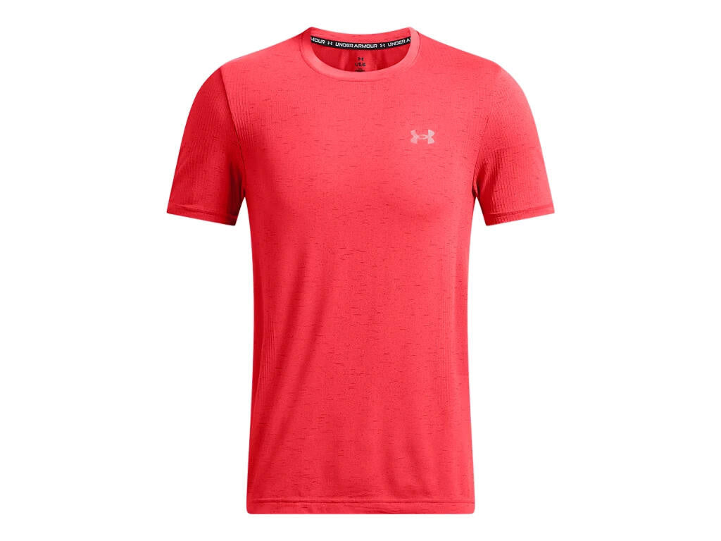 Meliertes Funktionsshirt - 713-RACER RED - Rot