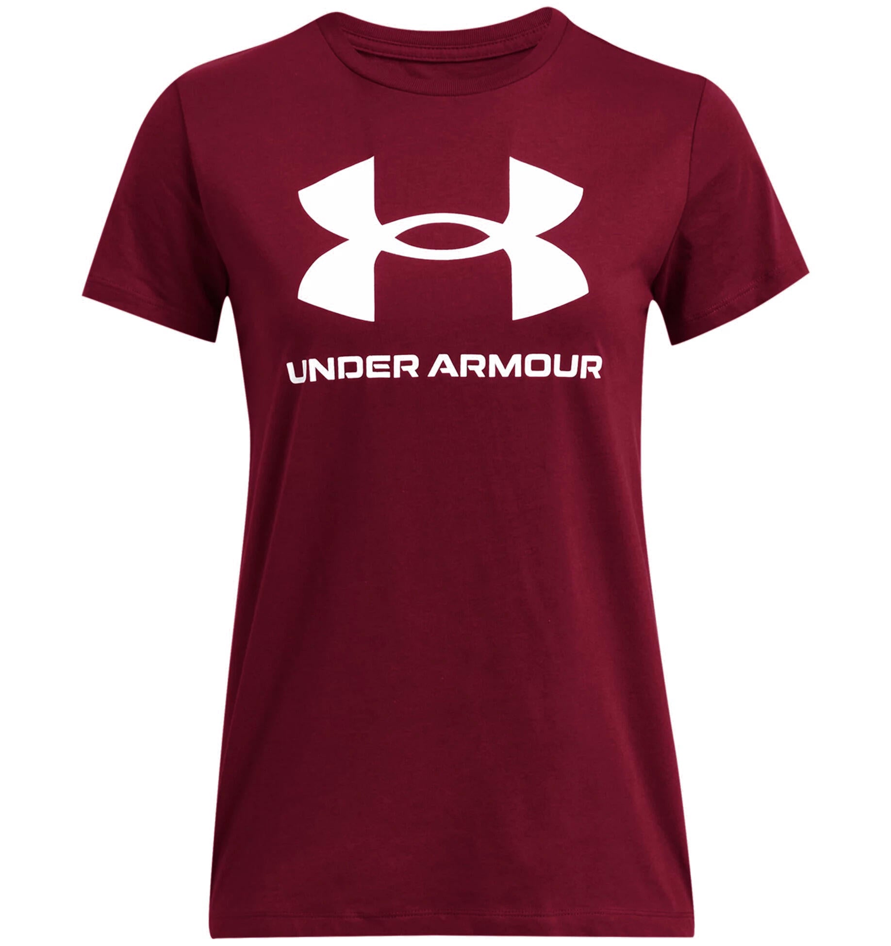 Trainingsshirt mit Print - 625-CARDINAL - Rot