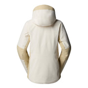 Skijacke LENADO mit abnehmbarer Kapuze - TOB-WHITE DUNE/GRAVEL - Weiß