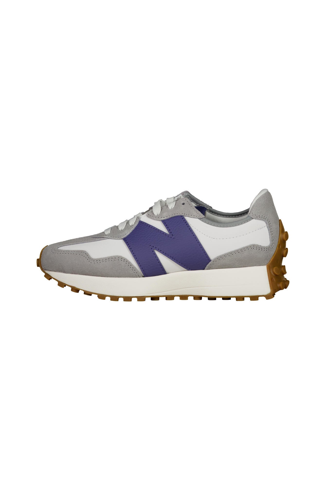 Sneaker 327 - SLA-SLATE GREY - Violett