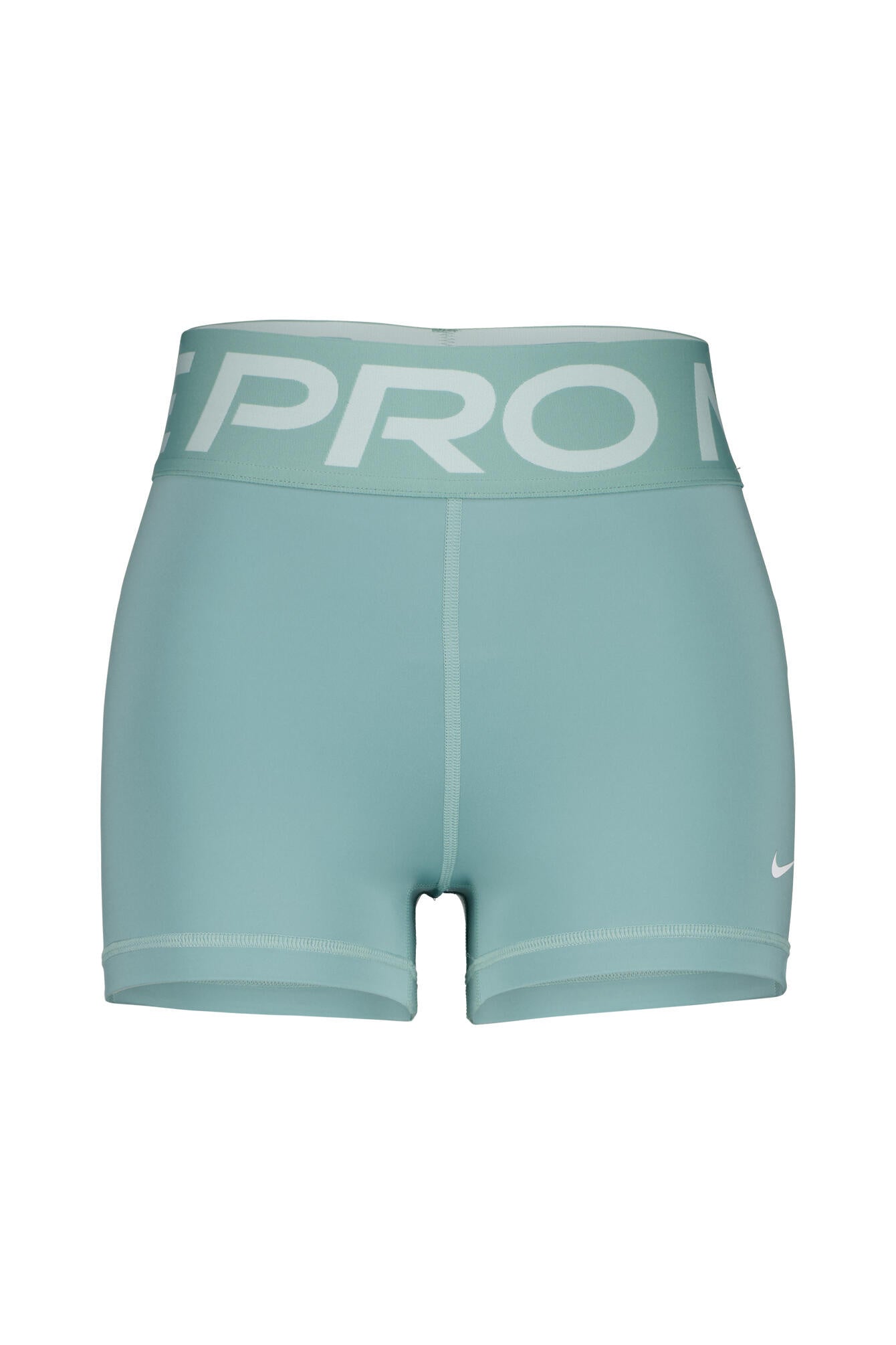 Funktionsshorts NIKE PRO SCULP - 017-CANNON/WHITE - Türkis