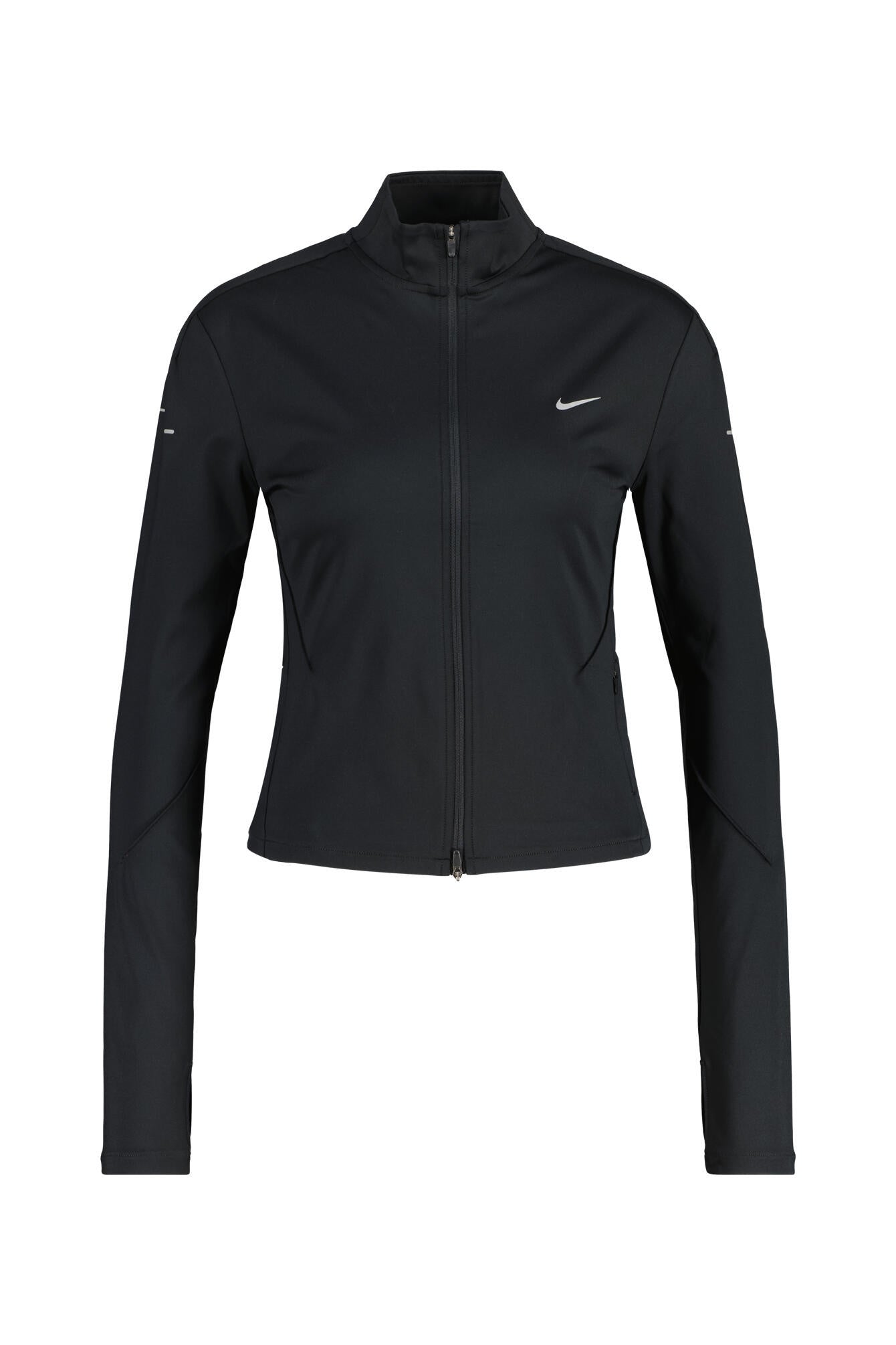 Trainingsjacke - 010-BLACK/REFLECTIVE SILV - Schwarz