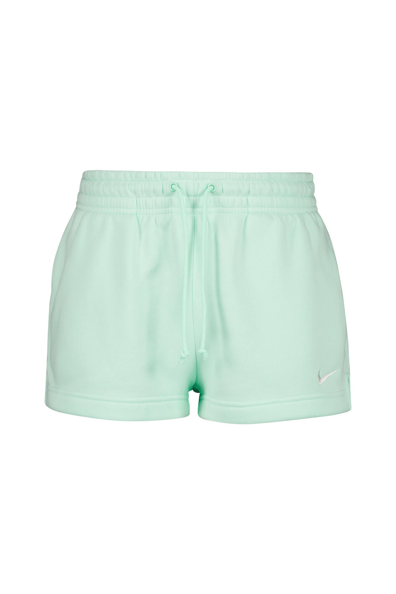 Sweatshorts aus Baumwollmix - 353-MINT FOAM/SAIL - Grün