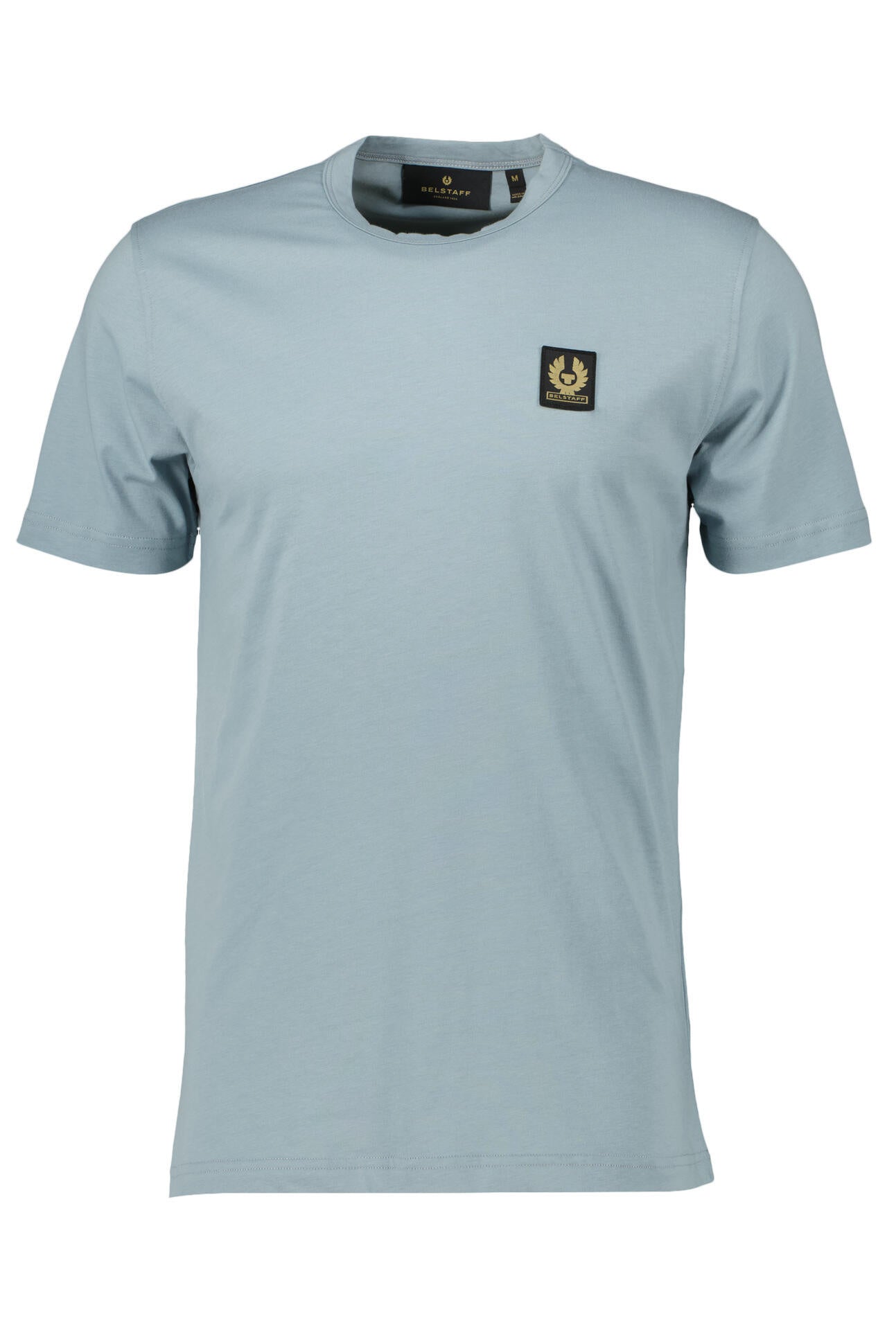 T-Shirt aus Baumwolle - Arctic Blue - Blau