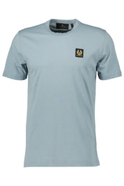 T-Shirt aus Baumwolle - Arctic Blue - Blau
