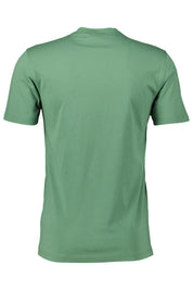 T-Shirt aus Baumwolle - White - Grün