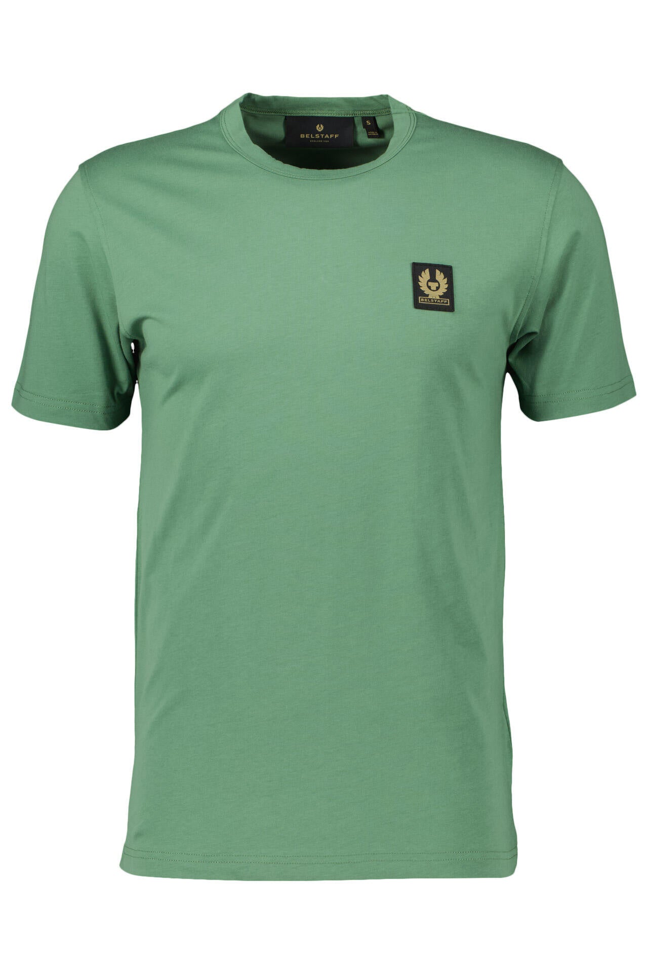 T-Shirt aus Baumwolle - White - Grün