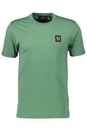 T-Shirt aus Baumwolle - White - Grün