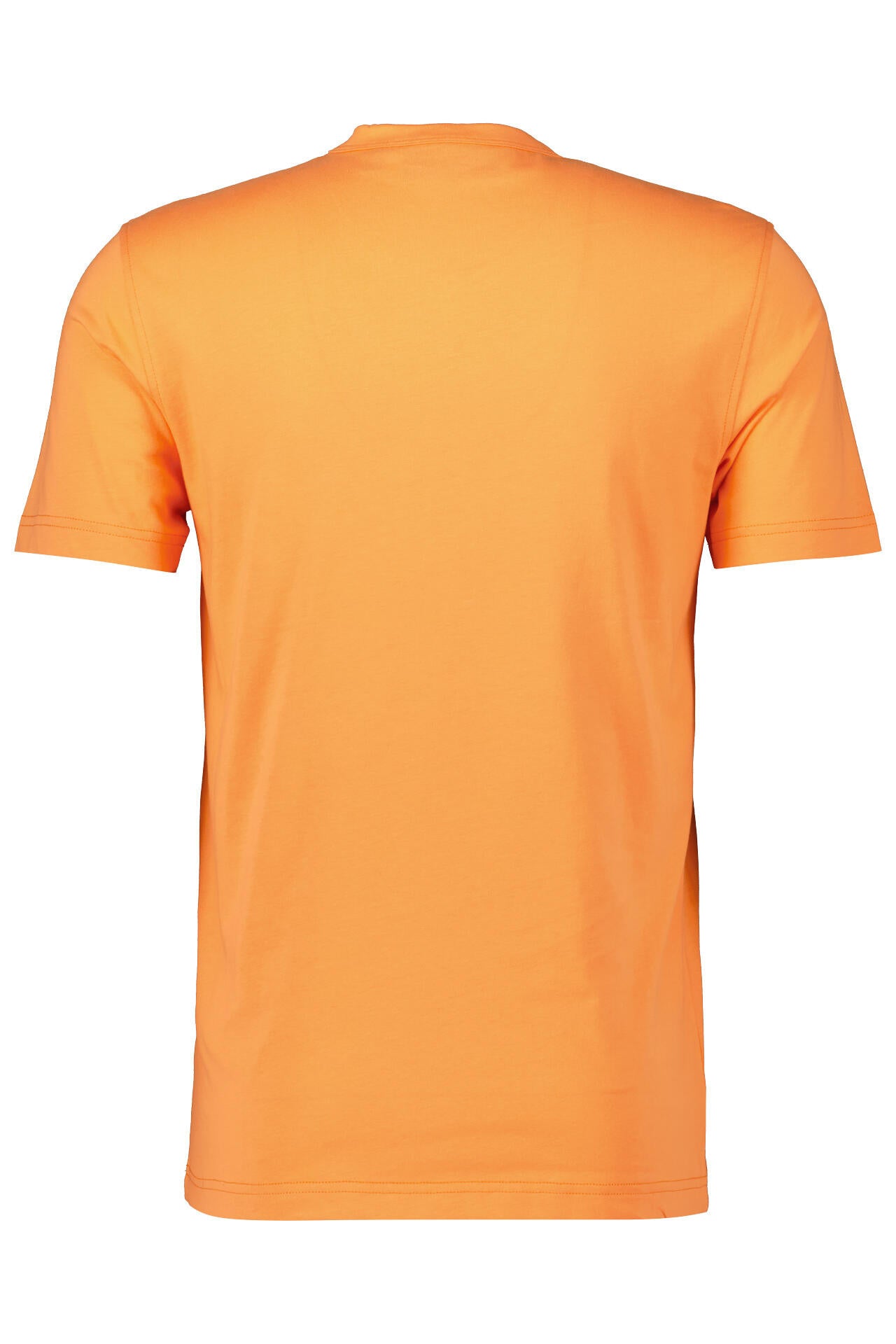 T-Shirt aus Baumwolle - Signal orange - Orange