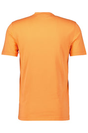 T-Shirt aus Baumwolle - Signal orange - Orange