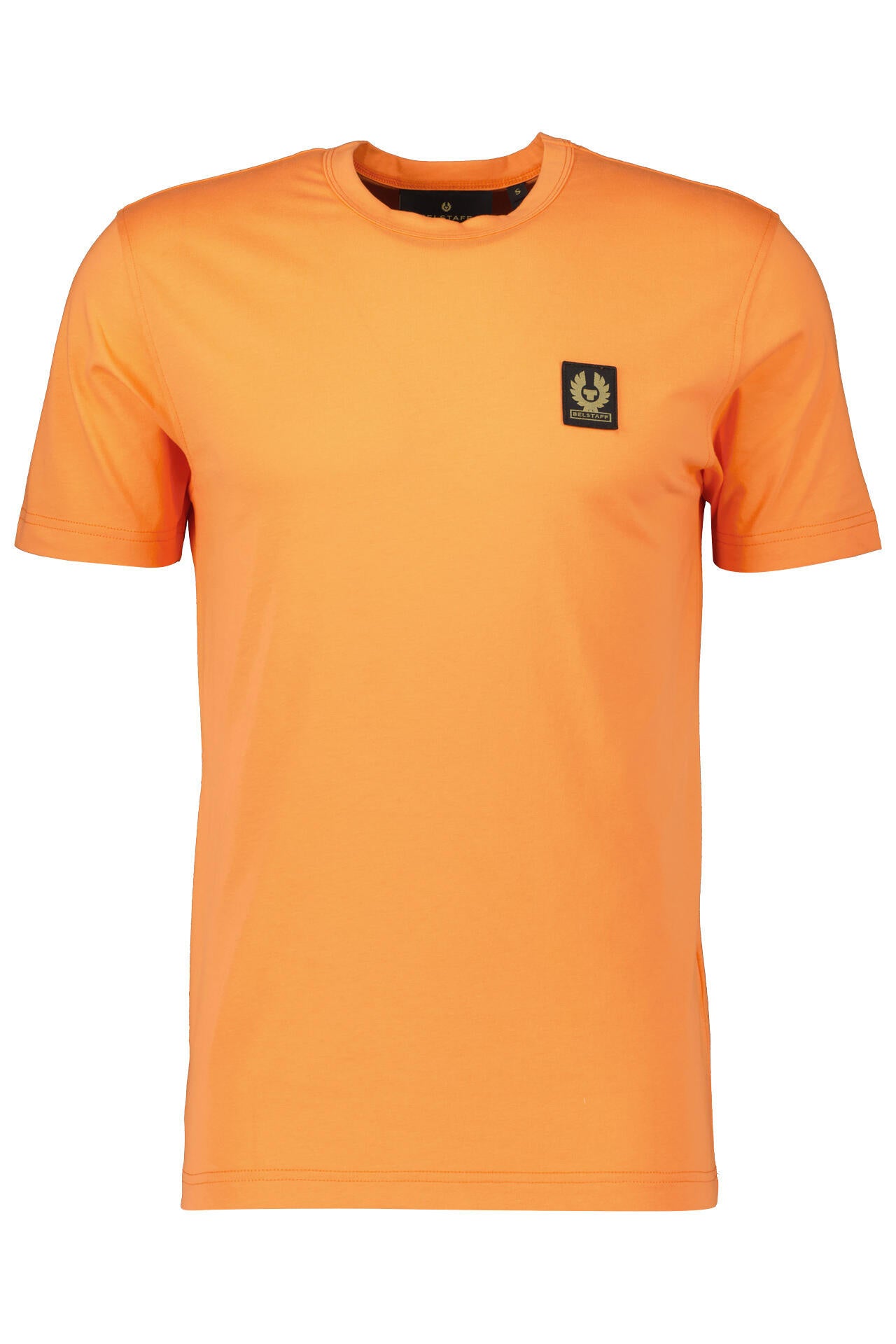 T-Shirt aus Baumwolle - Signal orange - Orange