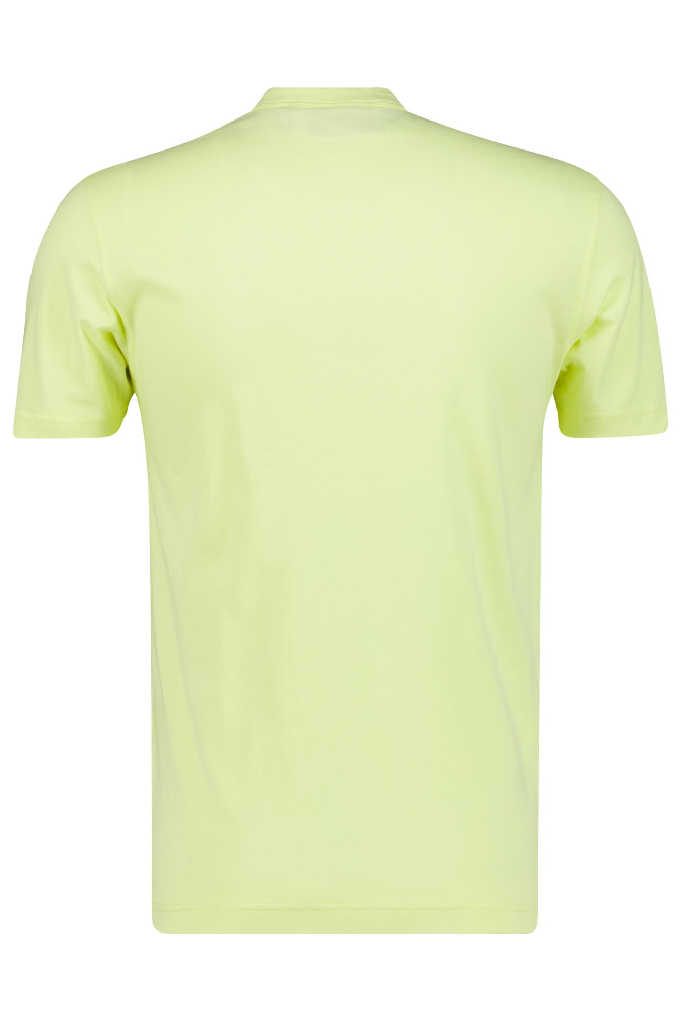 T-Shirt aus Baumwolle - Lemon Yellow