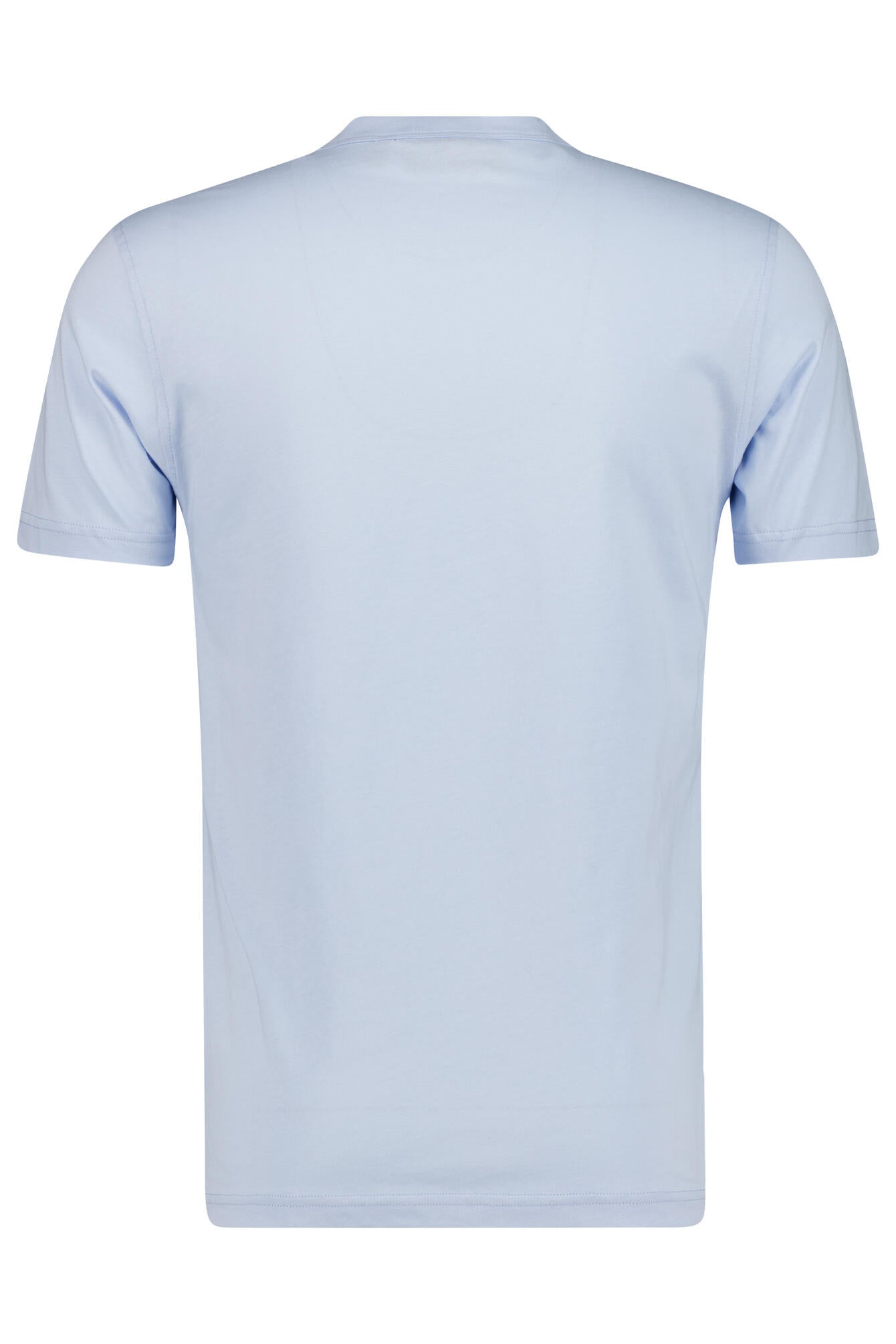 T-Shirt aus Baumwolle - Sky Blue - Blau