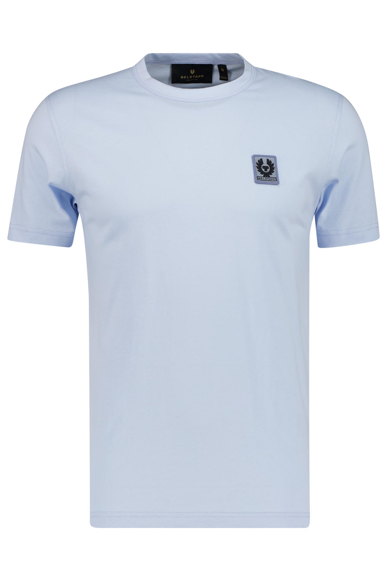 T-Shirt aus Baumwolle - Sky Blue - Blau