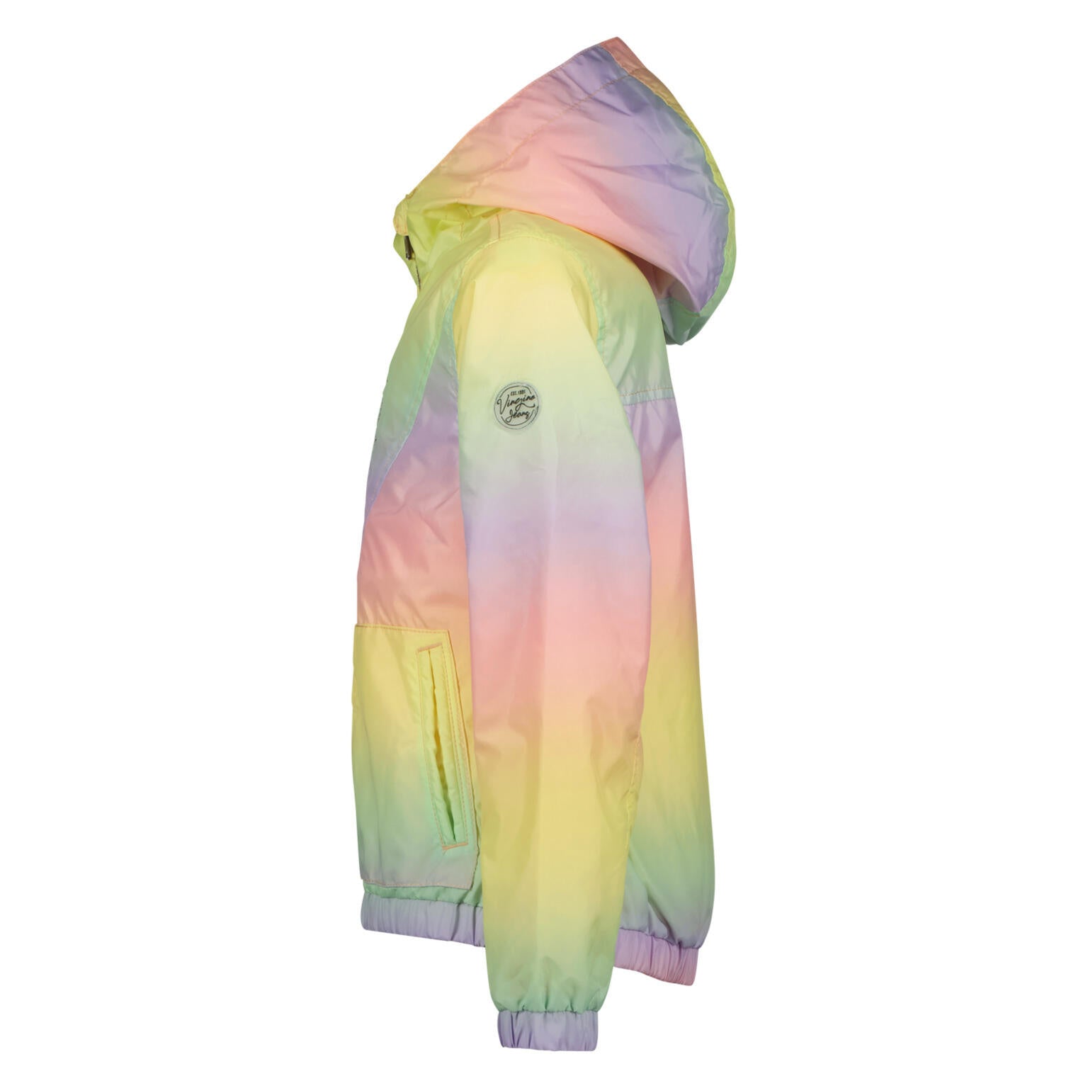Kapuzenjacke - 399 Multicolor Yellow - Mehrfarbig