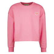 Sweatpullover mit Rückenprint - 607 Creamy Pink - Pink | Rosa