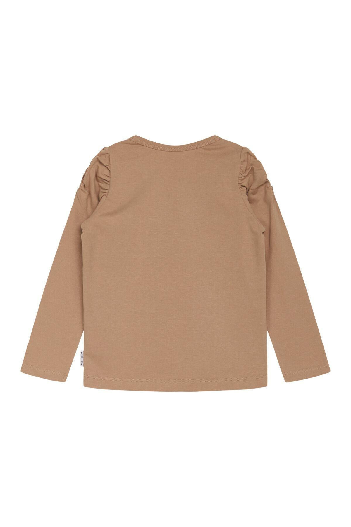 Langarmshirt mit Print - 4508 Cafe Rose - Rosa