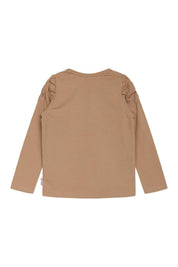 Langarmshirt mit Print - 4508 Cafe Rose - Rosa