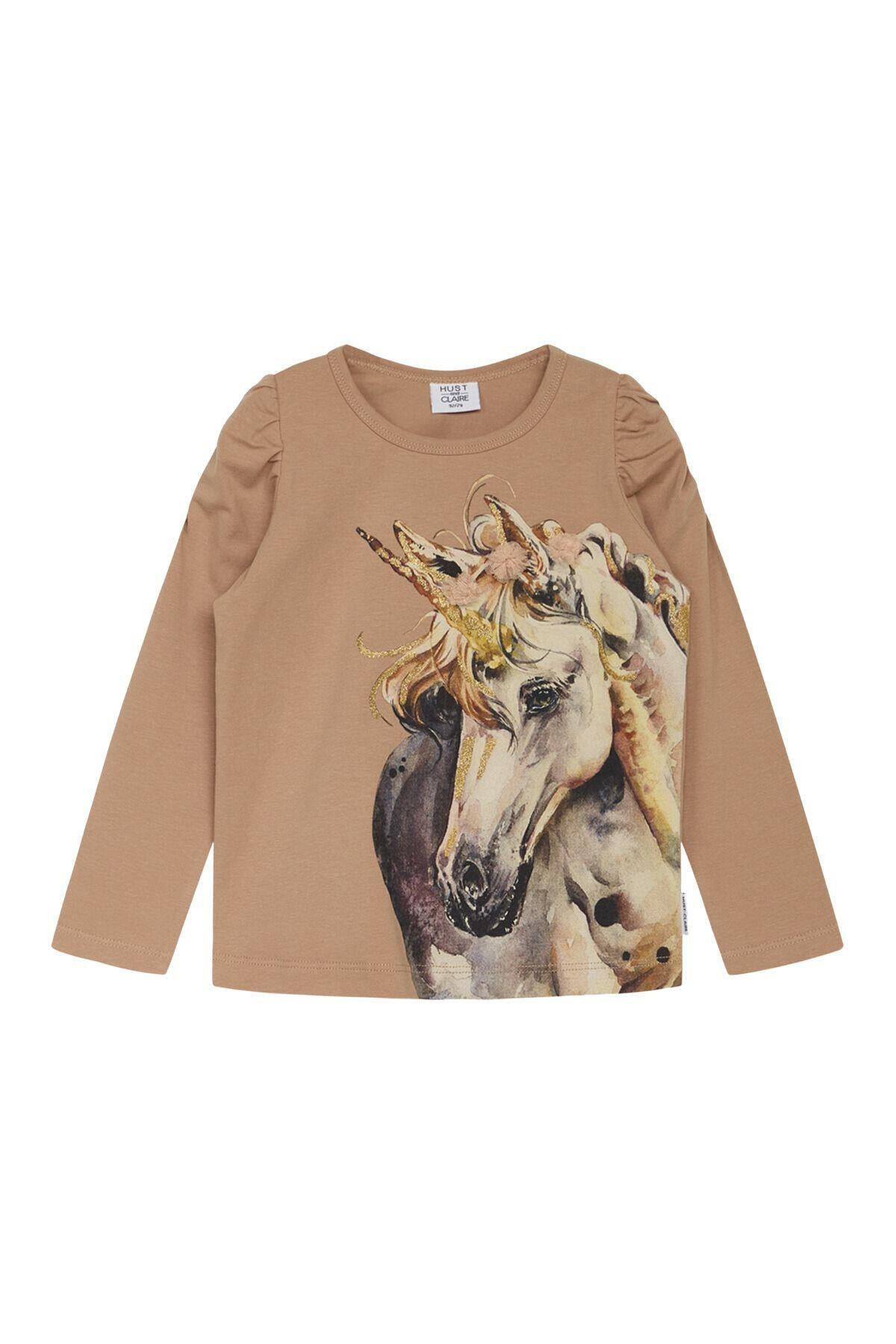 Langarmshirt mit Print - 4508 Cafe Rose - Rosa