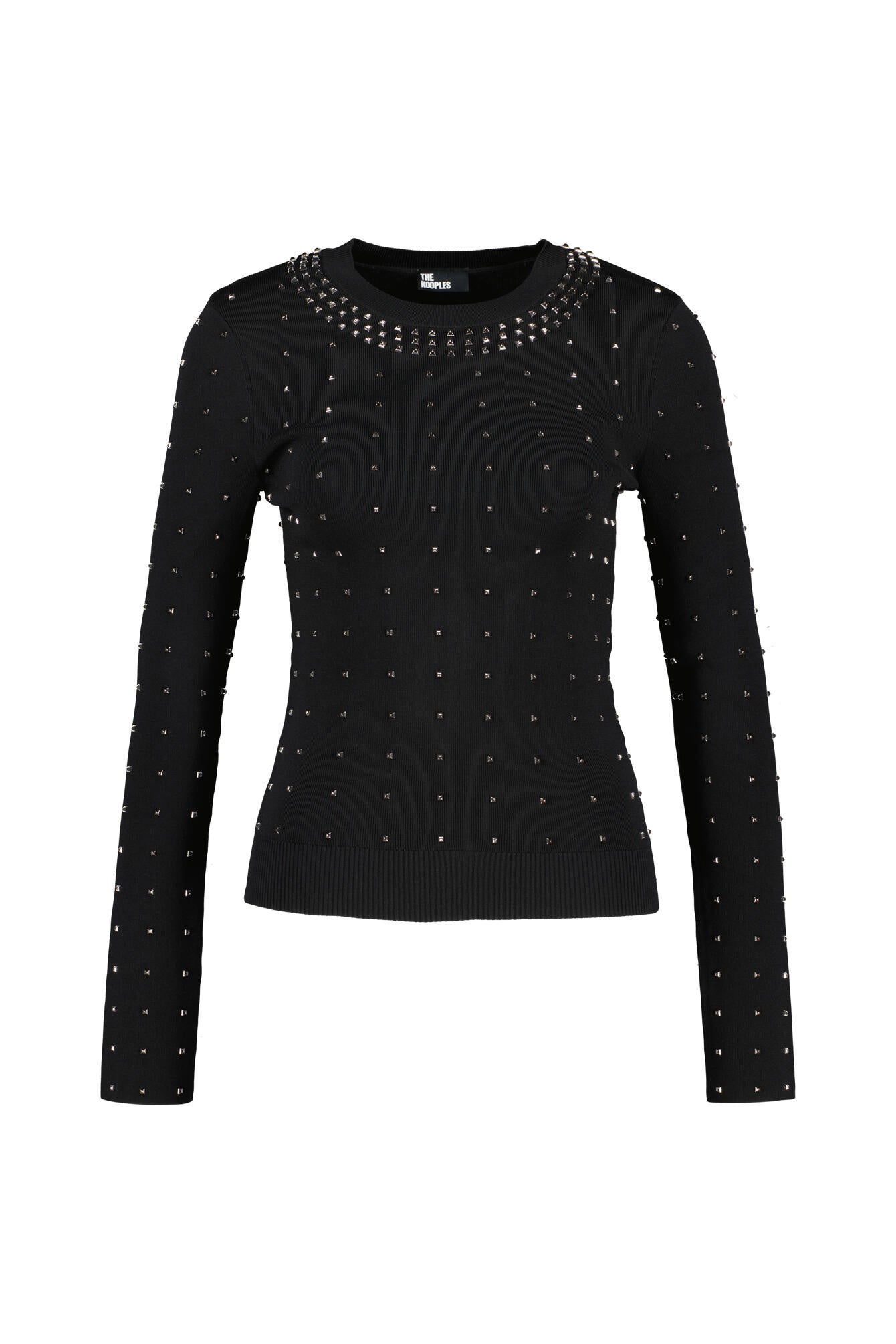 Pullover mit Nieten-Optik – L&T