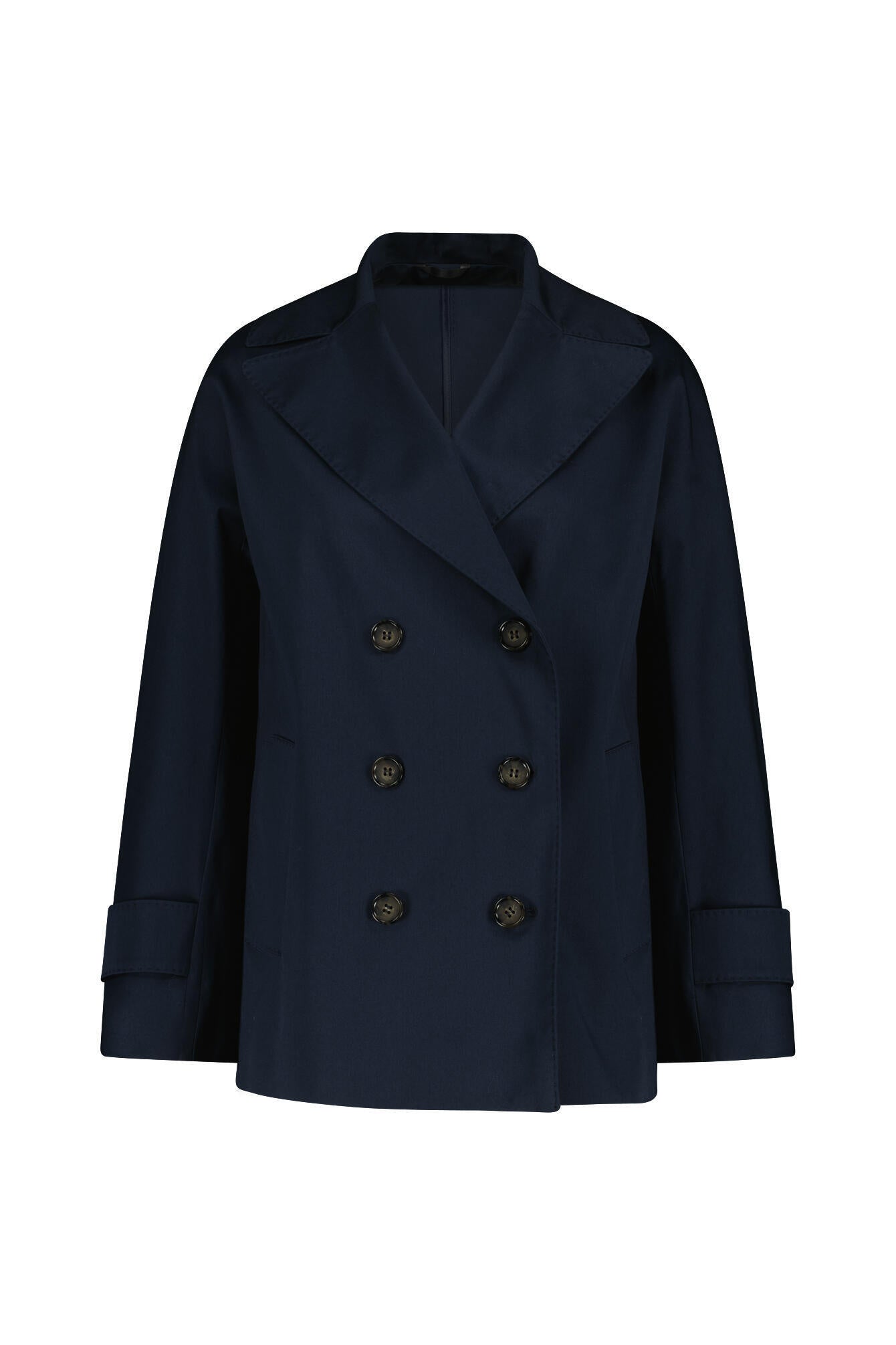 Cabanjacke aus Baumwolle - 02 Navy - Blau
