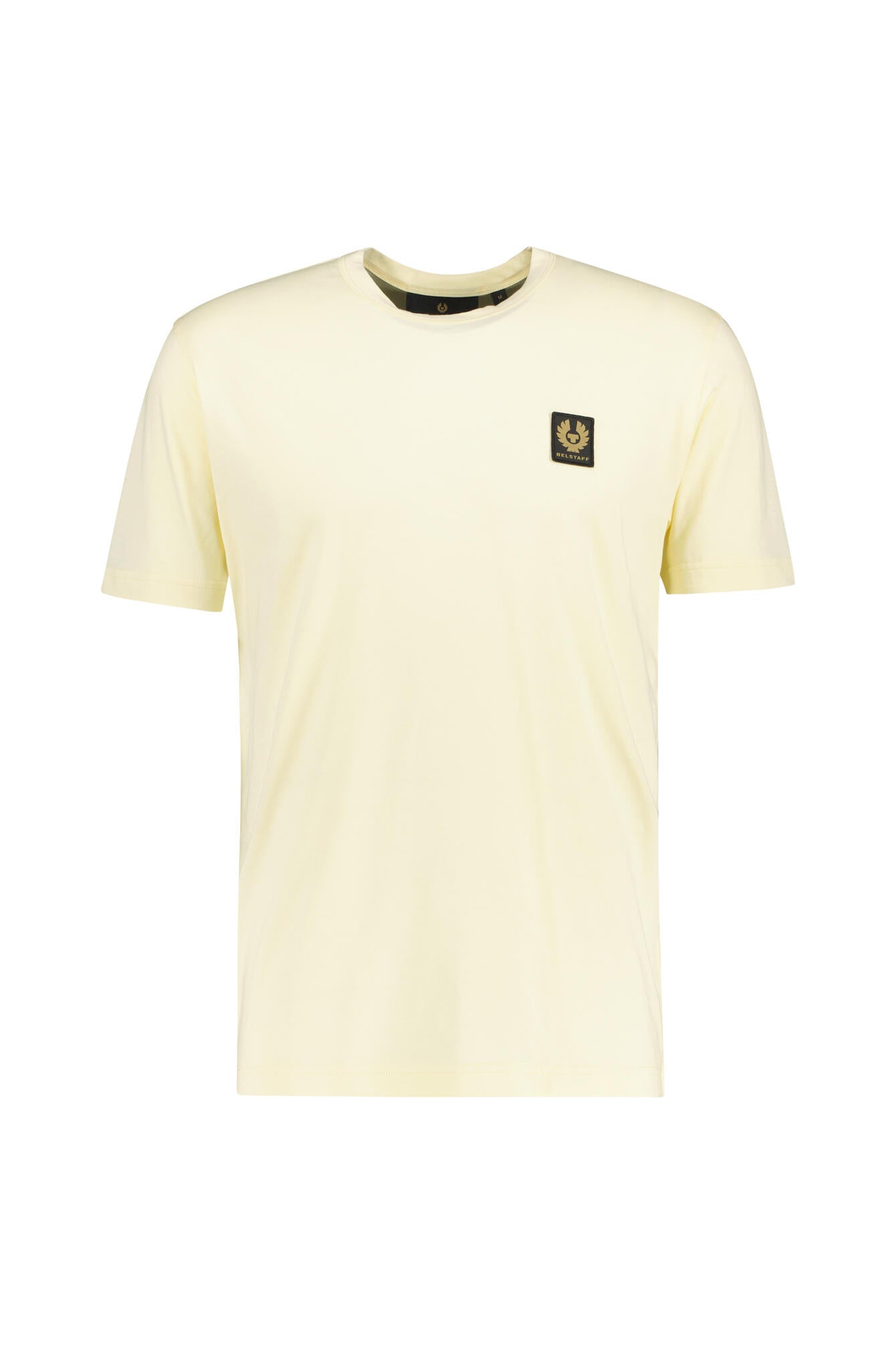 T-Shirt aus Baumwolle - Yellow Sand - Gelb