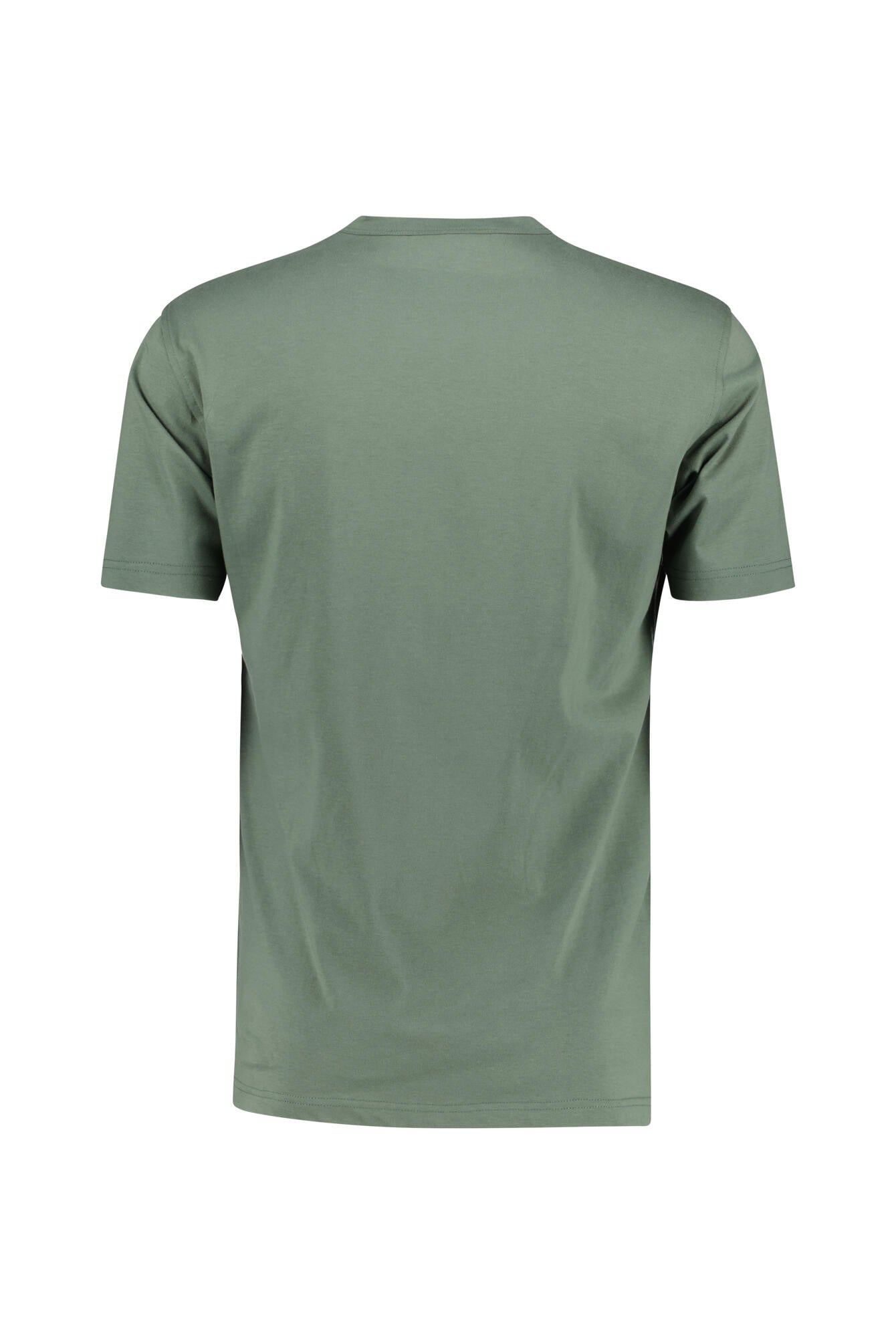 T-Shirt aus Baumwolle - Mineral Green - Khaki