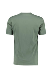 T-Shirt aus Baumwolle - Mineral Green - Khaki