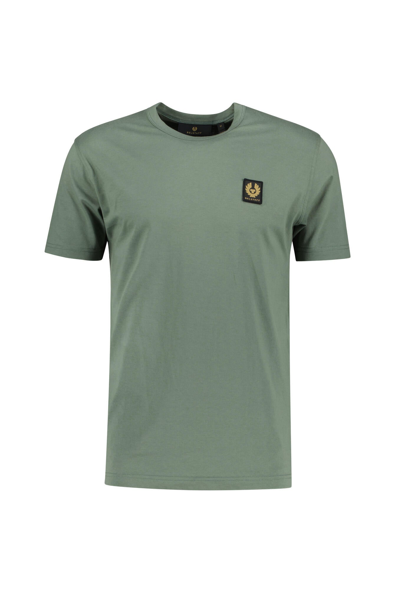 T-Shirt aus Baumwolle - Mineral Green - Khaki