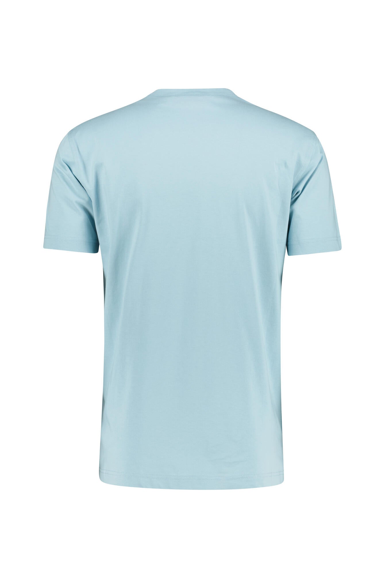 T-Shirt aus Baumwolle - Skyline Blue - Blau