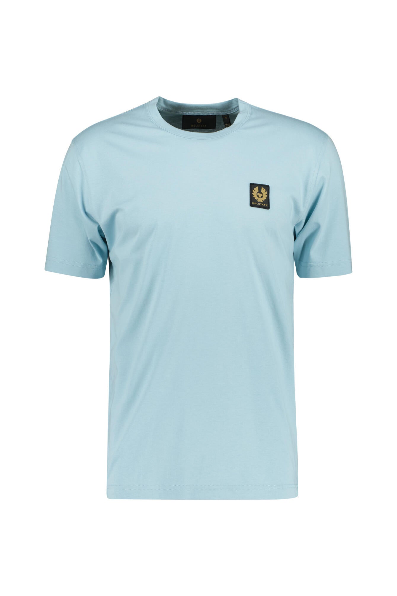 T-Shirt aus Baumwolle - Skyline Blue - Blau