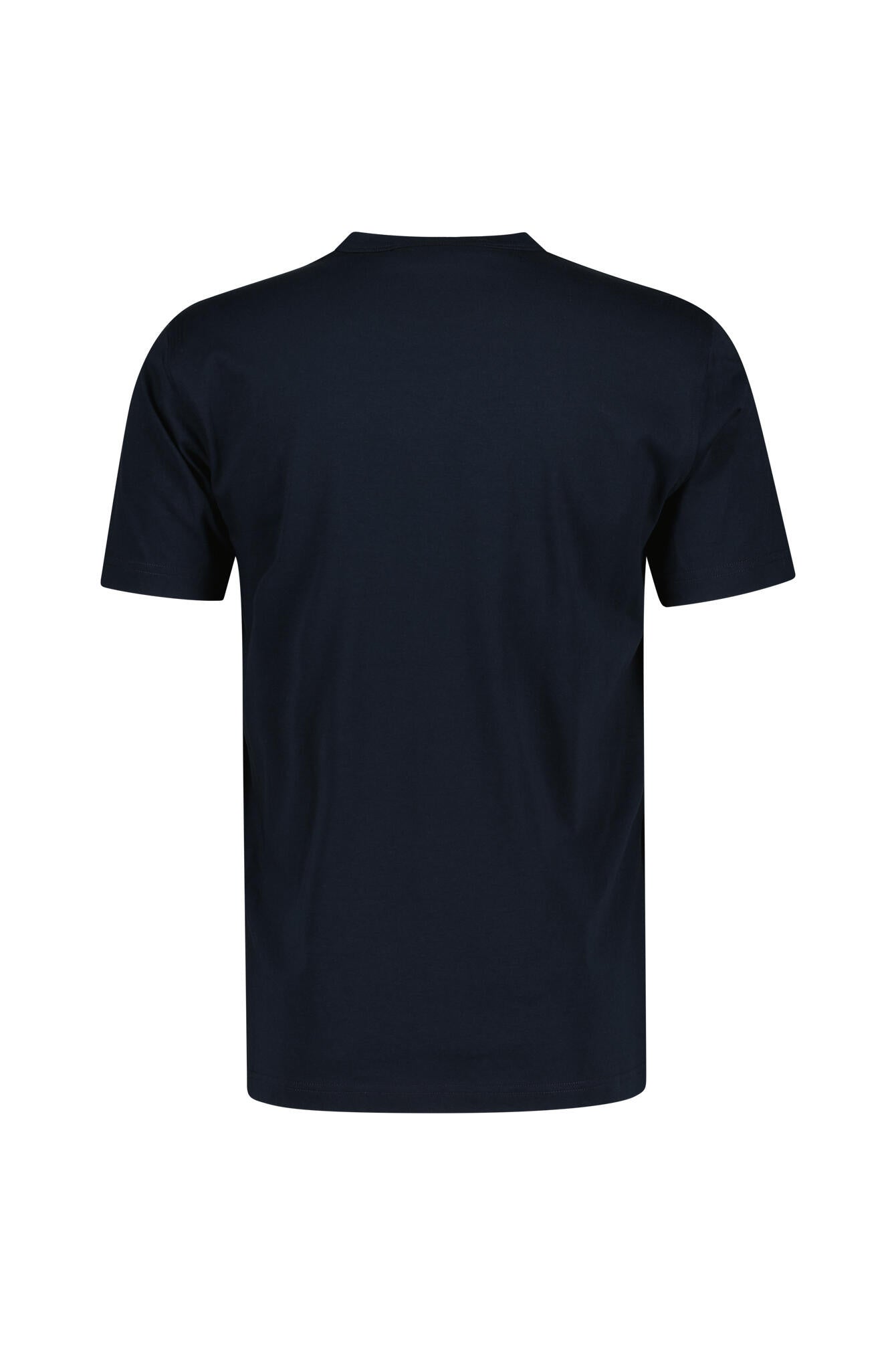 T-Shirt aus Baumwolle - Dark Ink - Blau