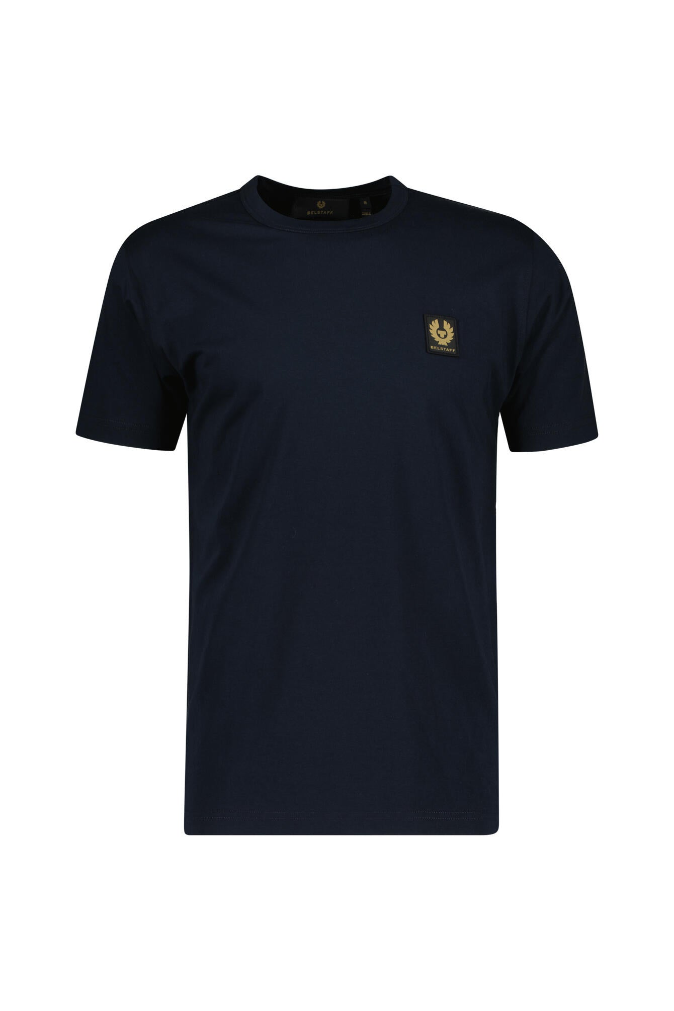 T-Shirt aus Baumwolle - Dark Ink - Blau