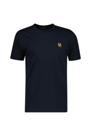 T-Shirt aus Baumwolle - Dark Ink - Blau